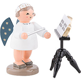 Angel Conductor with Music Stand  -  5cm / 2 inch
