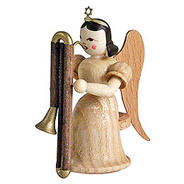 Angel Long Skirt with Contrabassoon, Natural  -  6,6cm / 2.6 inch