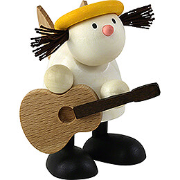 Angel Lotte with Guitar  -  7cm / 2.8 inch