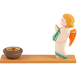 Angel Standing Praying with Candle Holder  -  4,8cm / 1.9 inch