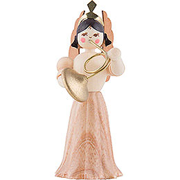 Angel with Bugle  -  7cm / 2.8 inch