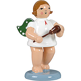 Angel with Castanet  -  6,5cm / 2.5 inch