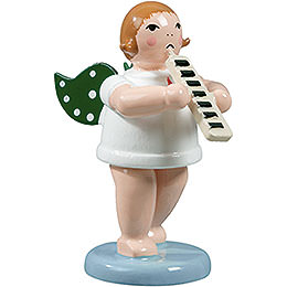 Angel with Melodica  -  6,5cm / 2.5 inch