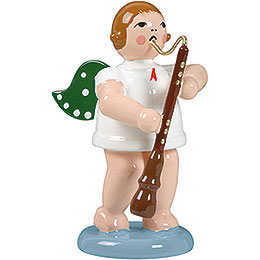 Angel with Old Oboe  -  6,5cm / 2.5 inch