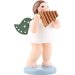 Angel with Panpipe  -  6,5cm / 2.5 inch
