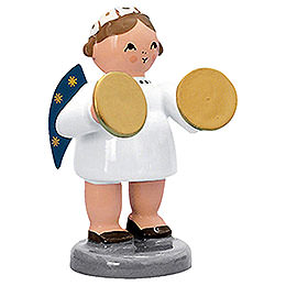 Angel with Rattles  -  5cm / 2 inch