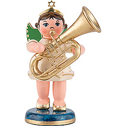 Angel with Tuba  -  6,5cm / 2,5 inch