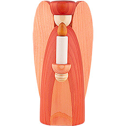 Angle Candle Holder  - , Red  -  17cm / 6.7 inch