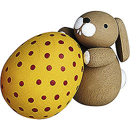 Bunny with Egg  -  2,7cm / 1.1 inch