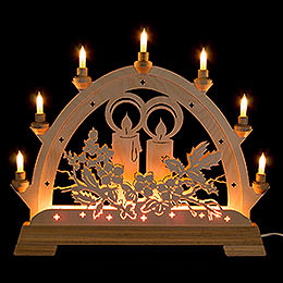 Candle Arch  -  Candle  -  48cm / 18.9 inch