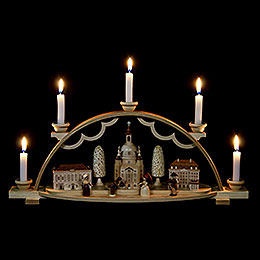 Candle Arch  -  Church of Our Lady in Dresden  -  47cm / 19 inch