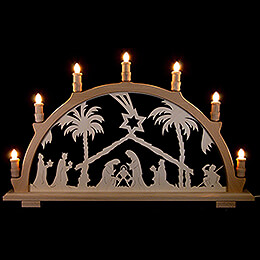 Candle Arch  -  Nativity  -  66x44cm / 26x17.3 inch