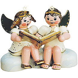 Christmas Stories Pair of Angels  -  6,5cm / 2,5 inch