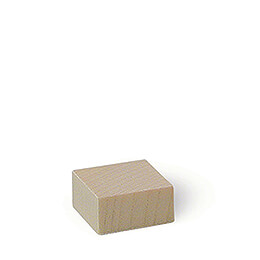 Decorative Cube  -  2,2x2,2x1,1cm / 0.9x0.9x0.5 inch