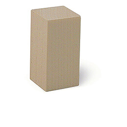 Decorative Cube  -  2,2x2,2x4,4cm / 0,9x0,9x1.7 inch