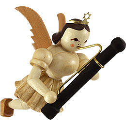 Floating Angel with Bassoon  -  9cm / 3.5 inch