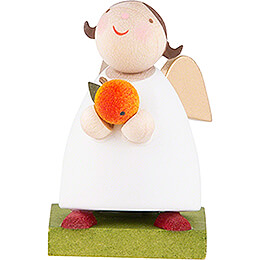 Guardian Angel with Apple  -  3,5cm / 1.3 inch
