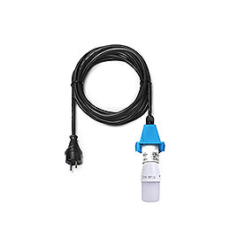Kabel für Aussenstern 29 - 00 - A4 und 29 - 00 - A7, 5 m schwarz, LED, Deckel blau