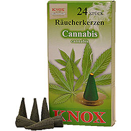 Knox Incense Cones  -  Cannabis