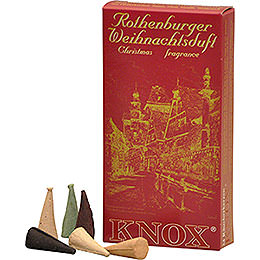 Knox Incense Cones  -  Rothenburg Christmas Fragrance Mix