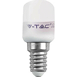 LED Pear Lamp Frosted  -  E14 Socket  -  230V/2W