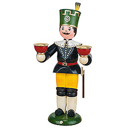 Miner for Candles  -  22cm / 8,7 inch