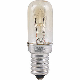 Radioröhrenlampe  -  Sockel E14  -  120V/7W