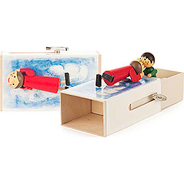 Slide Box  -  »Romantic Box«   -  6cm / 2.4 inch