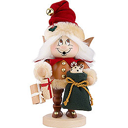 Smoker  -  Gnome Christmas Elf  -  31,5cm / 12.4 inch
