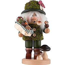 Smoker  -  Gnome Moss Man  -  29cm / 11.4 inch