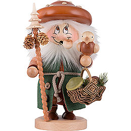 Smoker  -  Gnome Mushroom Man  -  27cm / 11 inch