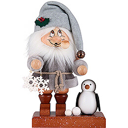Smoker  -  Gnome North Pole Santa  -  28,5cm / 11 inch