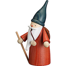Smoker  -  Gnome Wanderer  -  16cm / 6 inch