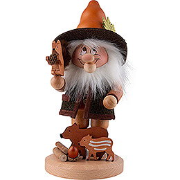 Smoker  -  Gnome Wild Animal Lover  -  33,5cm / 13.2 inch