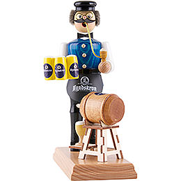 Smoker  -  Innkeeper with Keg Tapping  -  18cm / 7.1 inch