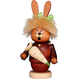 Smoker  -  Mini Gnome  -  Bunny Boy School Starter  -  16cm / 6.3 inch