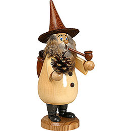 Smoker  -  Rooty - Dwarf Coneman Natural Colors  -  19cm / 7 inch