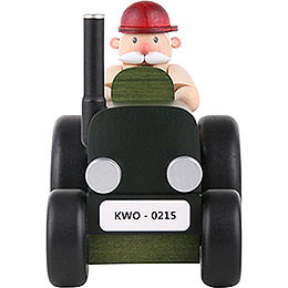 Smoker  -  Tractor Driver -  15cm / 5.9 inch