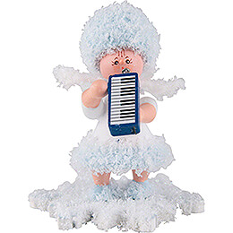 Snowflake with Melodica  -  5cm / 2 inch