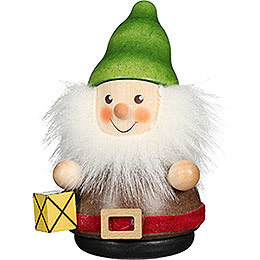 Teeter Man Dwarf with Lantern  -  8cm / 3.1 inch