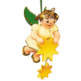 Tree Ornament  -  Angel Stars Taler  -  6cm / 2,5 inch