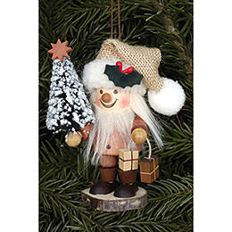Tree Ornament  -  Santa Claus Natural  -  10,5cm / 4 inch