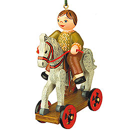 Tree Ornament  -  The First Ride  -  7,5cm / 3 inch