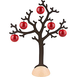 Tree with 5 Apples  -  40,5cm / 15.9 inch