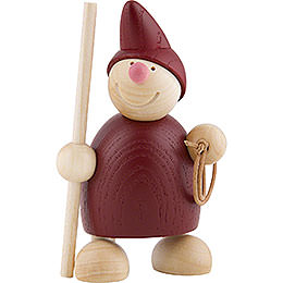 Wight with Crook and Lasso  -  Red 10cm / 4 inch