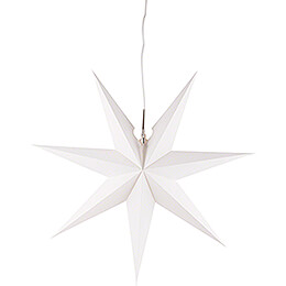 Window Star  -  White  -  53cm / 20.9 inch