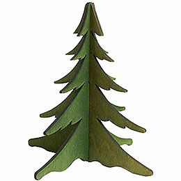 Wooden Stick - Tree Green  -  13cm / 5.1 inch